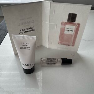CHANEL Le Lift Serum and Eau de Toilette Set